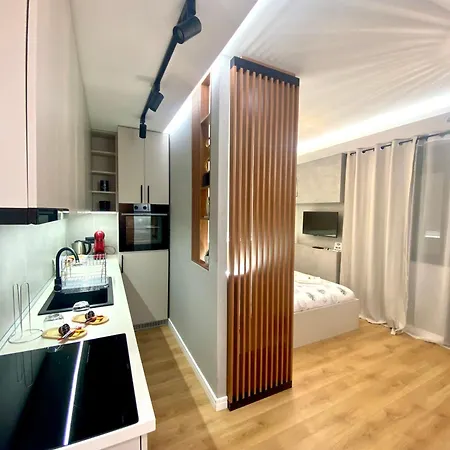 Luxury - Heart Of - Balcony View Apartment Belgrade
